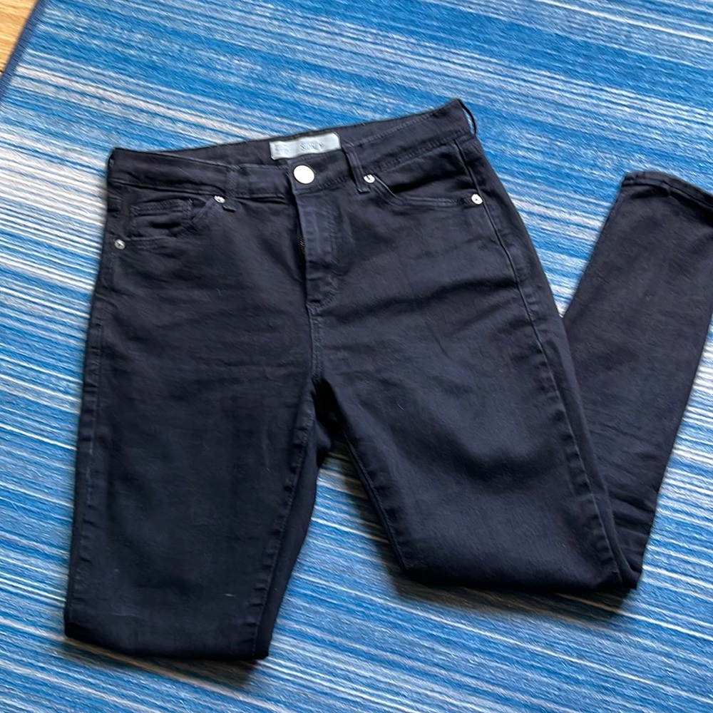Topshop black skinny jeans